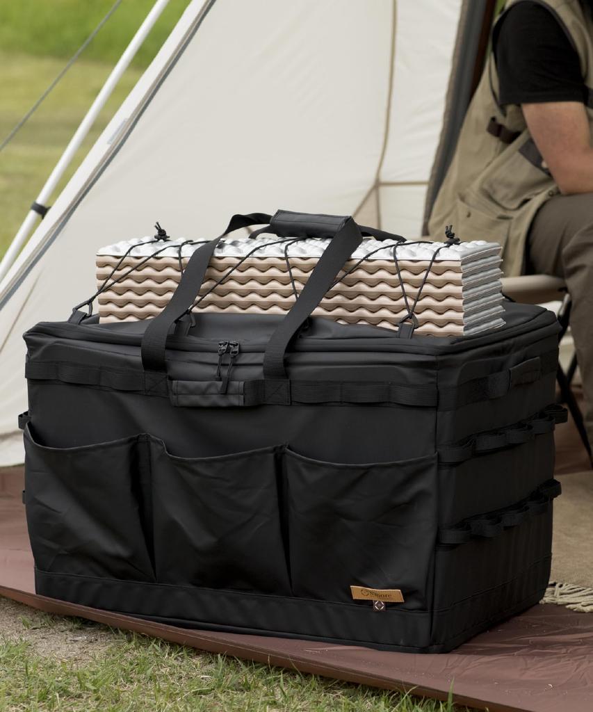 Deft a Container Bag for Outdoor S'more Container, Large-capacity Use.