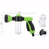 Portable Auto Foam Lance Water Gun High Pressure 3 Grade Nozzle Jet Car Washer Sprayer Cleaning Tool Automobile Garden Wash Tool