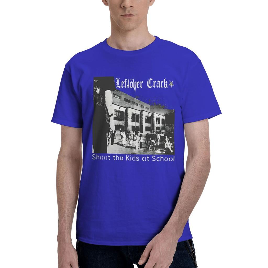 Leftover Crack Shoot The Kids 1 100 Cotton Casual Breathable Confortable Man Mens Clothing Deals Funny Shirt