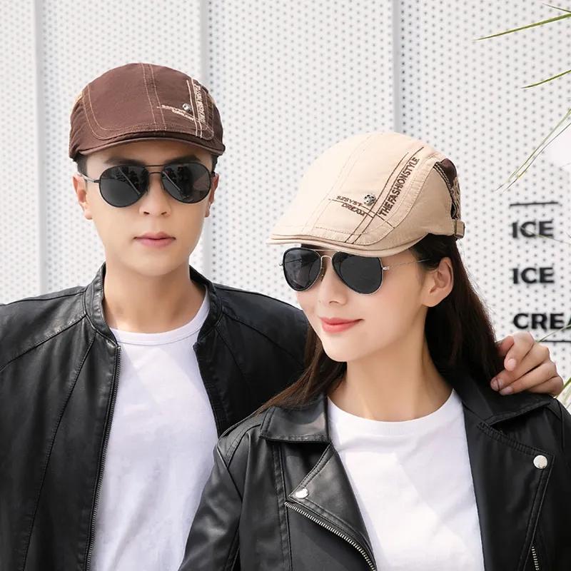 Summer Outdoor Travel Sun Hat Cotton Hat Men and Women High-end Cap