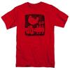 Woodstock Summer 69 60s Rock Music Festival Tee Red Unisex T-shirt