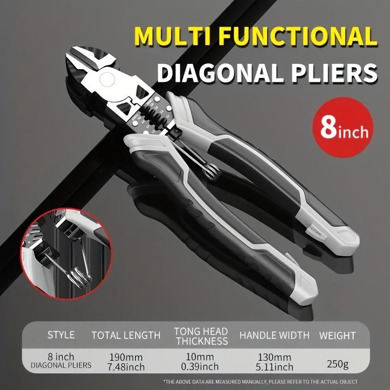 Multifunctional Universal Diagonal Pliers Needle Nose Pliers Hardware Tools Universal Wire Cutters Electrician