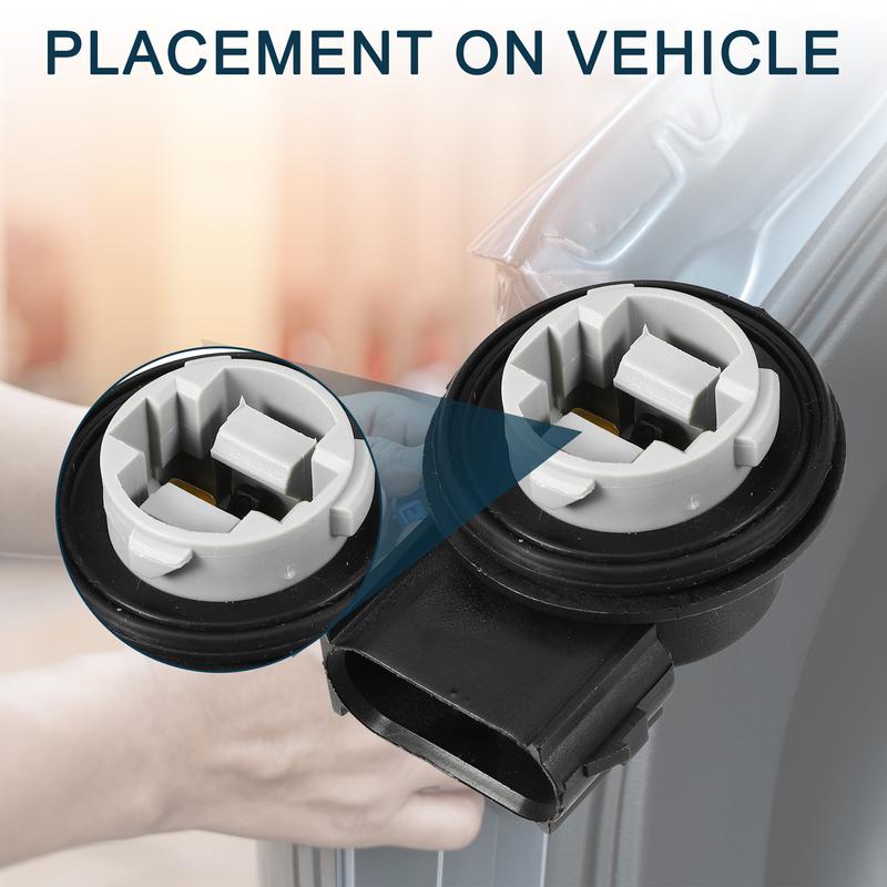 X Autohaux Turn Signal Tail Light Socket for Ford Focus 3 P Stable No.2U5Z13411BB | Lamp Blinker Holder Base