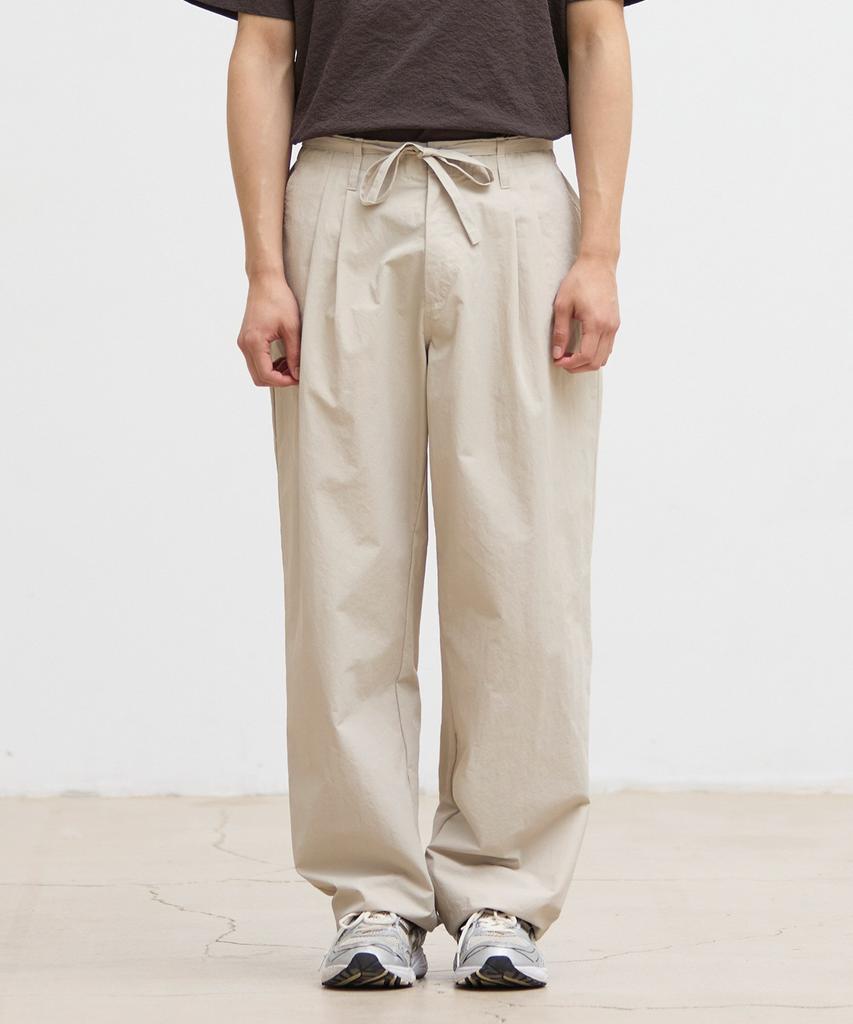 STCO Haus Nylon Cotton Cooling Pants_Beige_Cpawb02Hsf