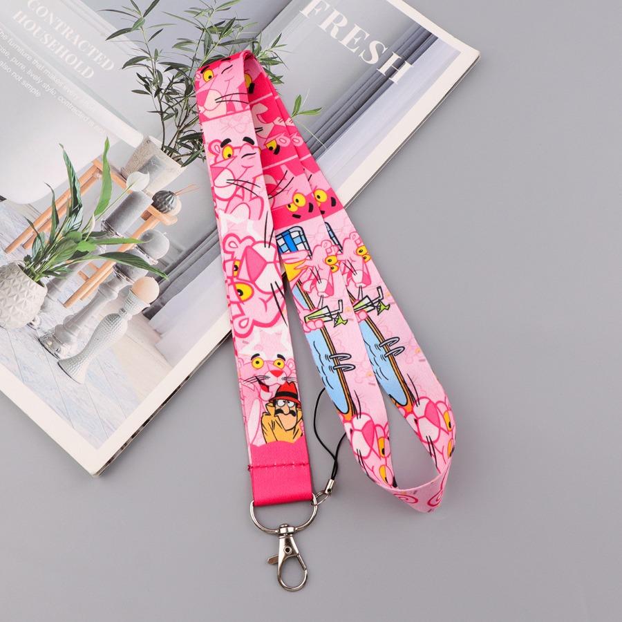 2D 1 Heart-shaped Lanyard, Key Lanyard, ID Badge Lanyard, Gym Phone Lanyard, USB Lanyard, DIY Lanyard, Sling Lanyard