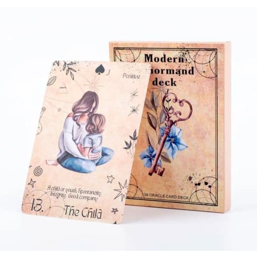 Modern Lenormand deck of 36 cards