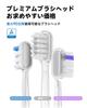 Laifen Wave ABS Material Electric Toothbrush Oscillation Vibration Electric Toothbrush for Adults Dual Vibration Sonic Electric Toothbrush with 3