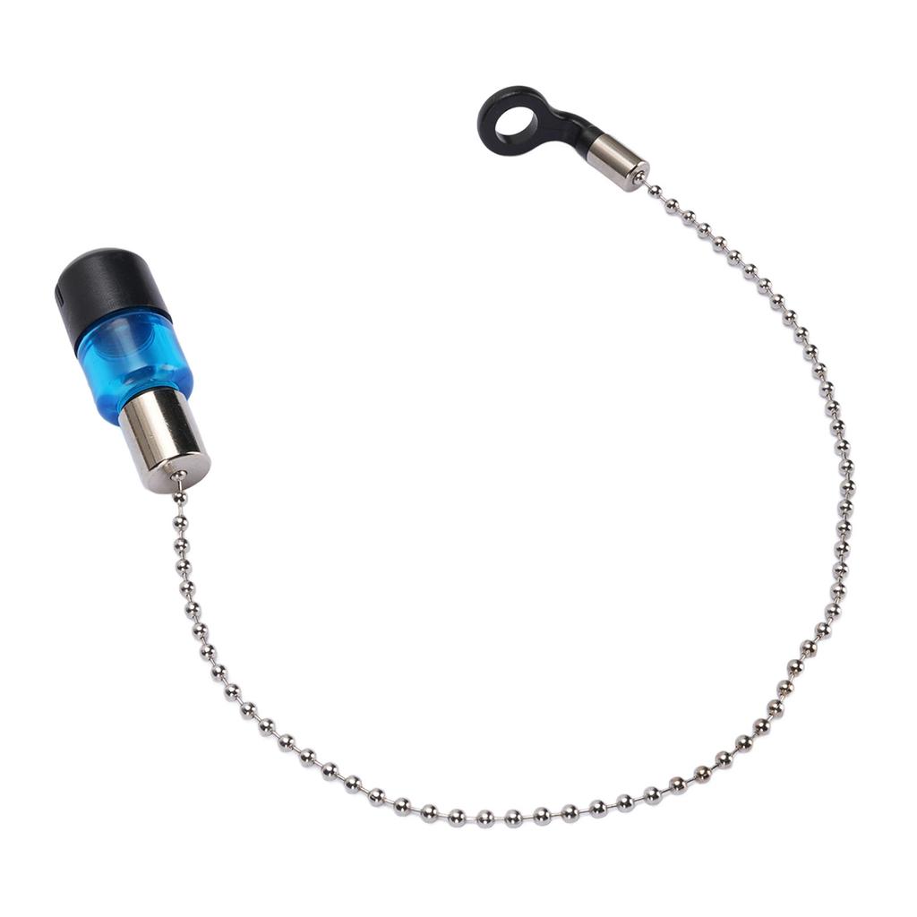 Fishing Signal Reminder Chain Soft Carp Bite Indicator Tool Supplies Gear Accessories Blue