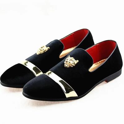 Herren Stickerei Slipper Frühling Herbst Herren Casual Fahrschuhe Mode Mokassins Schuhe 2025 Trendige Flats Große Größen 38-48