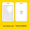 Custom PVC Sliding Cover Card Holder for Students and Work Permits