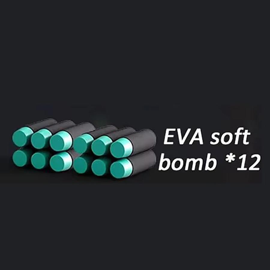 Kinder Weichkugeln Pistolen Spielzeug Für Jungen Erwachsene EVA Schaumstoff Kugel Pistole Schnelle Verformung Revolver Kinder Outdoor Schießspielzeug Geschenke