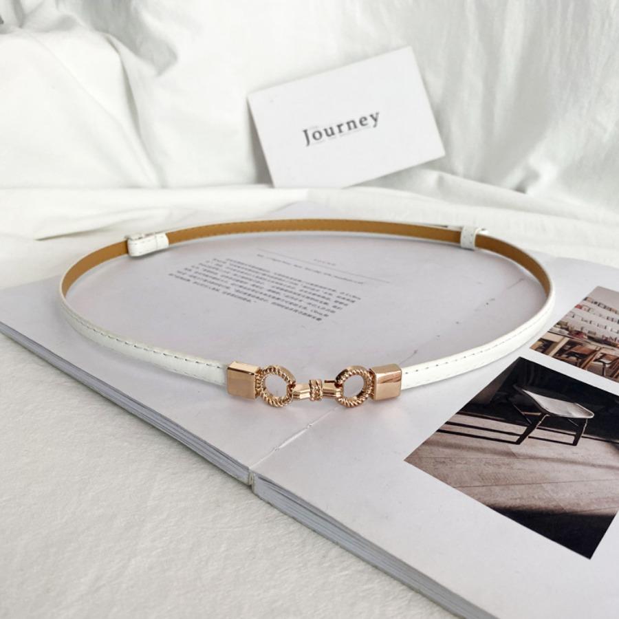 

Комплект из 2 предметов, платье Four Seasons Multicolor SelfStretch с женским поясом 105CM-2 pcs