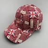 New Classic UK Flag Graffiti Men Women Baseball Hats Cotton Letter Breathable Streetwear Fashion Sport Soft Casual Hip Hop Caps