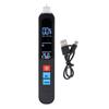 Phase Sequence Meter AC Voltage Tester with 3 Phase Rotation Indicator and Signal Percentage 6 Range High Low