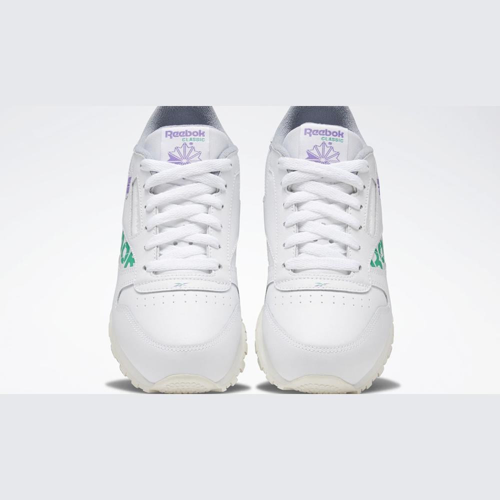 Sneakers Reebok White Classic Leather