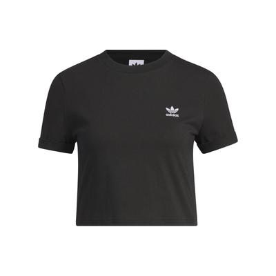 Originals Adiclub Crop Top With Trefoil Logo Women Tops Black IP1795