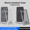 IMAK For Nothing Phone (2) Transparent Phone Case Four Corner Anti-drop Soft TPU Back Cover