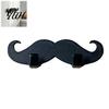 Practical Wall Mounted Razor Rack 3D Printed Beard Shaped Hook, Self?Adhesive Creative Bathroom Easy Installation Adhesive Hook Hanger for