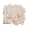 100 Pieces Unfinished Wood Blank