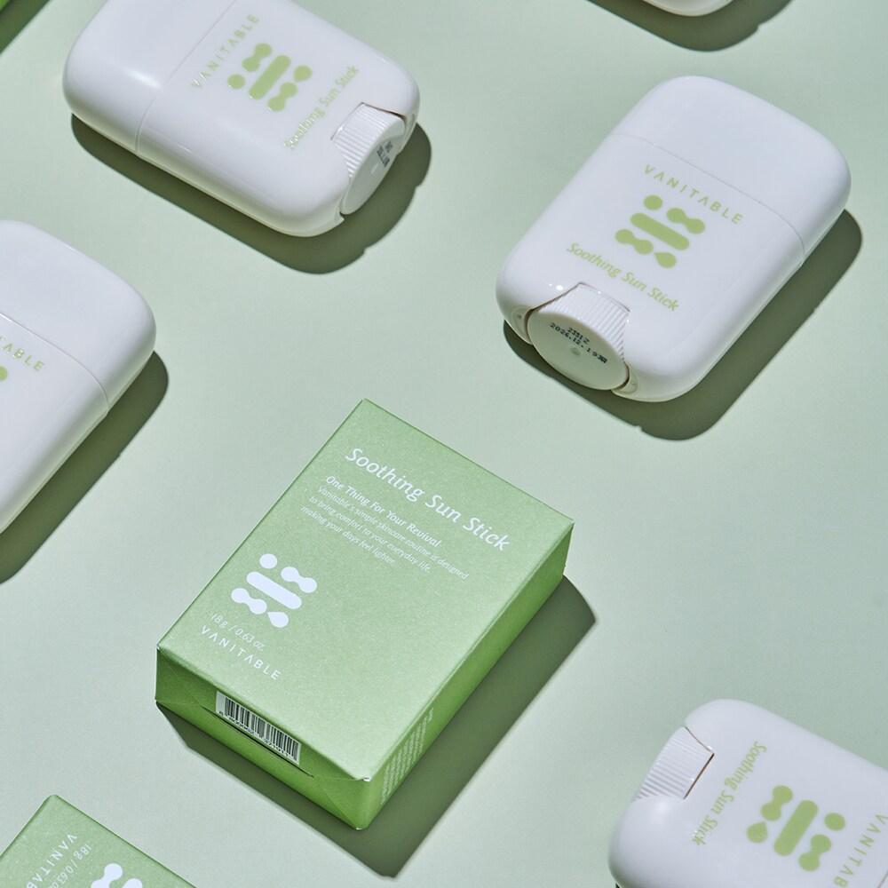 vanitable soothing sun stick 18g