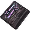 6.0 Professional Hairdressing Scissors Hair Cutting Thinning Shears Comb Razor Set Home & Salon Barbers Japanese Stainless