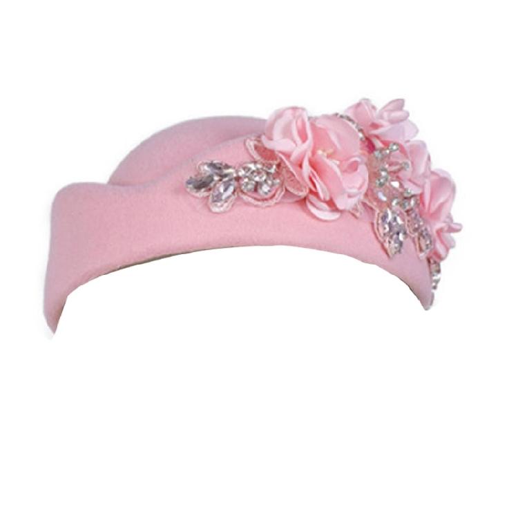 Classical Jeweled Beret Hat 11 Multicolor Choices Lightweight Construction Perfect For Travel Event And Casual Outfits