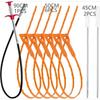 9PCS Pipe dredger Cleaning Brush Set Tool Brush Durable Multifunctional Brush