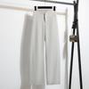 Dimanaf Summer 2025 Women Plus Size Pants Wide Leg Pants High Waist Basic Elastic Loose Casual Long Pants