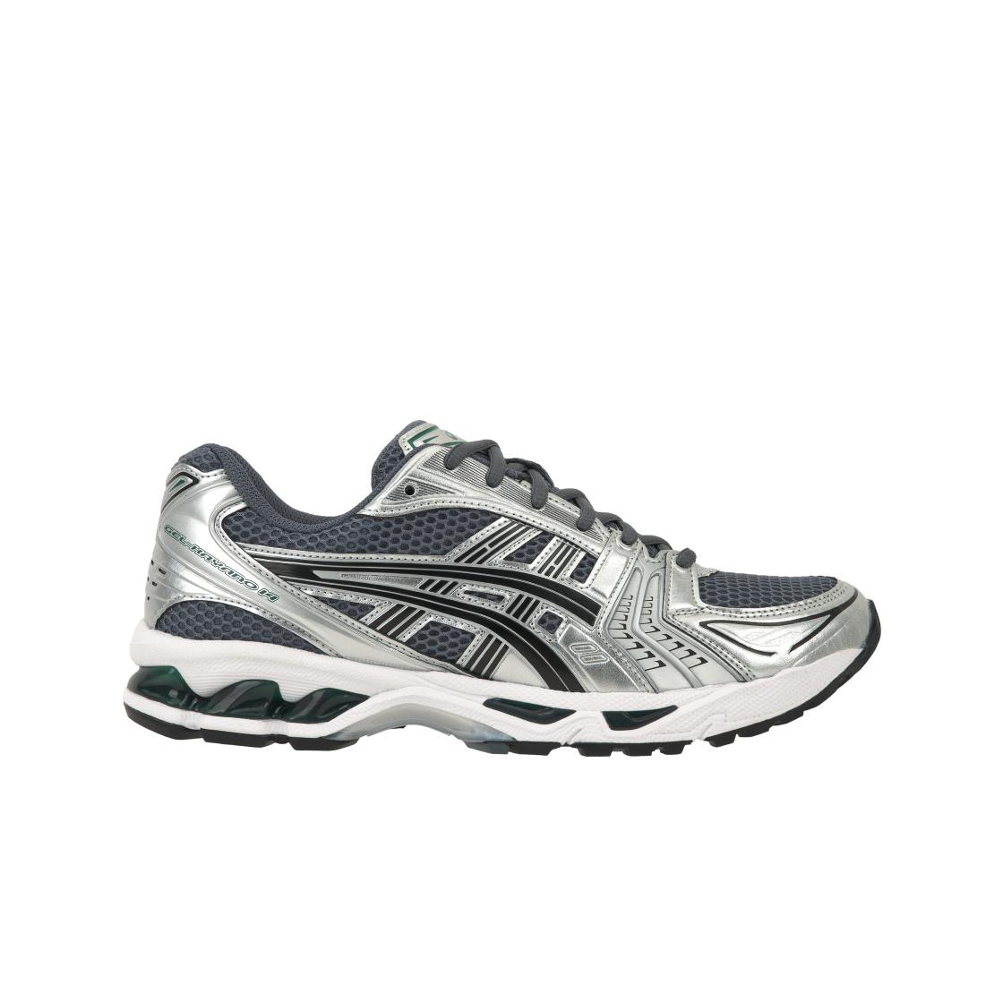 ASICS Gel Kayano 14 Metropolis Jasper Green Unisex Sneaker Grau 1203A537-020 37