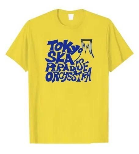 Футболка Tokyo Ska Paradise Orchestra Музыка Японская группа Латинский джаз Рок GT335 M