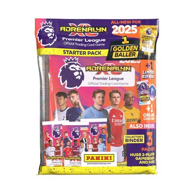 Panini Premier League Adrenaline XL Starter Mixed 2024/25 Pack,