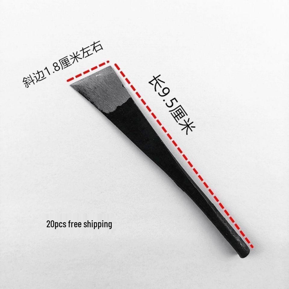 

Small Handmade Vertical Carving Knife for Lacquerware and Mother-of-Pearl