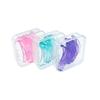 4 Pairs Silicone Eyelash Perm Pads Crescent Shape Eyelash Curling Tools  for Lash Lift