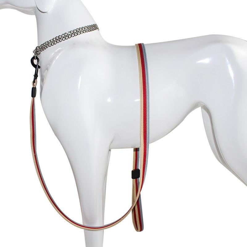 Pet Canvas Towing Leashes Extended and Thickened Traction Rope for Walking Training Lead for Pet Puppy Small Medium Big Dogs