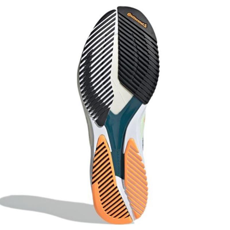 adidas Adizero Adios 6 'White Teal Flamingo Orange' Trampki GY0894