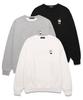 VANNWORKS Tennis Bear Oversized Sweatshirt (Vndts119) White