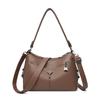 Multi-layer Shoulder Bag Middle-aged Mother Bag PU Messenger Bag