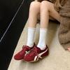 Augmentation de la hauteur intérieure, chaussures d'entraînement allemandes Forrest Gump respirantes et légères, nouvelles chaussures décontractées polyvalentes antidérapantes pour femmes, imprimé léopard