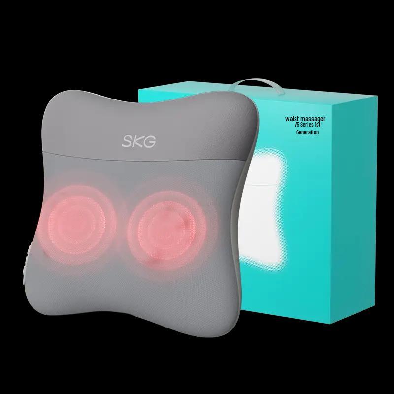 SKG V5 Heated Lumbar Massager Pillow CN plug (adapter included)
