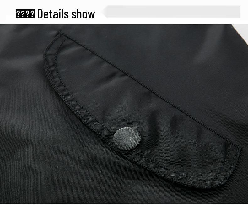 Pánská sportovní bunda s vysokým límcem ve velkých velikostech, jarní a podzimní, volného střihu ve stylu baseballové bundy