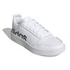 Adidas Neo Hoops 2.0 Non-Slip Durable Low-Top Retro Basketball Shoes Unisex Sneakers White Black GZ9118