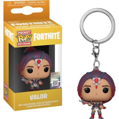 Schlüsselanhänger Funko Pocket Pop! Fortnite S2 : Wert