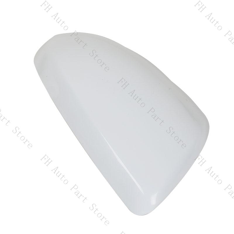 2PCS For Mazda 2 3 6 2008 2009 2010 2011 2012 2013 Exterior Rearview Side Mirror Cover Cap Lid House