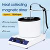 3L Heating Collecting Magnetic Stirrer Lab Equipment With Thermal Regulator 1500RPM Mixing Machine EU Plug