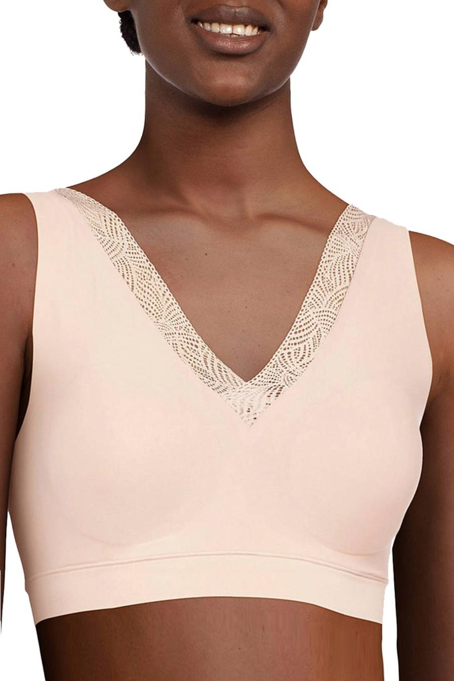 

Топ із ущільненою чашкою Chantelle (96142) 44/46(M/L) тілесний