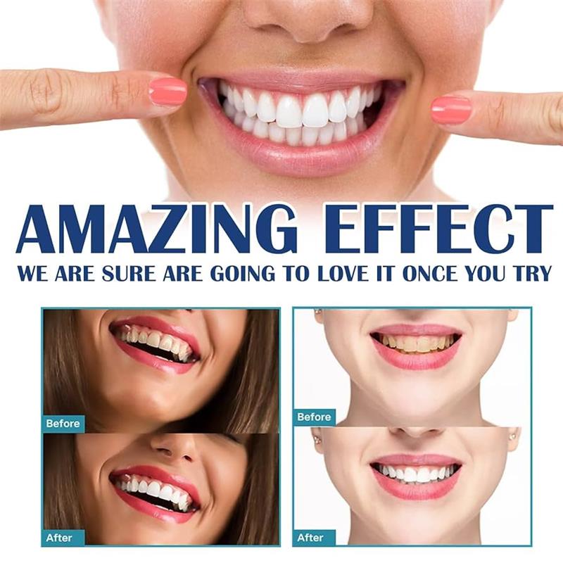 Teeth Whitening Powder Reduce Plaque Stain Deep Clean Oral Cleaning Fresh Breath Toothpaste Protect Gum Oral Care Tools