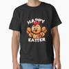 Happy Eater Joke Classic Tshirt Tshirt Made In Usaus Size S2xl