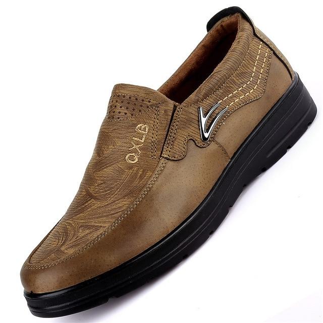 Herrenschuhe High-End Herren Freizeitschuhe Mode Herren Lederschuhe Sommer