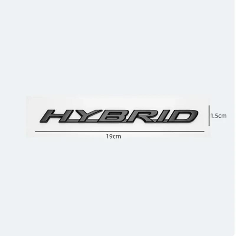 Glossy Black ABS Letters IS200 IS250 IS300 IS350 IS300h IS200t IS500 HYBRID Emblem For Lexus Car Trunk Logos Badge Accessories