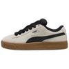 Suede XL Low Top Skateboard Shoes Women's Gray 401251-01